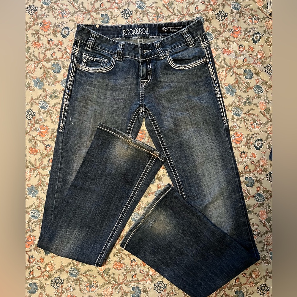 Rock & Roll Cowgirl Bootcut Jeans